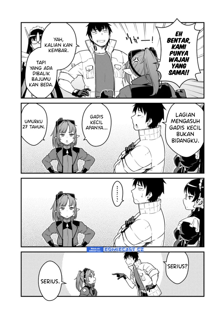 Mezametara Saikyou Soubi to Uchuusen-mochi datta no de, Ikkodate Mezashite Youhei Toshite Jiyuu ni Ikitai Chapter 42.2 Gambar 14